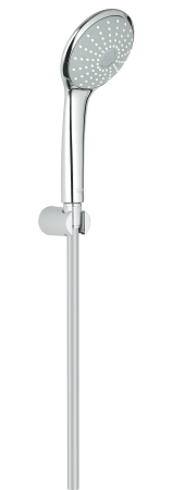 Baie - Set para de dus Grohe 27354000, Para dus Euphoria 110, diametru 110 mm, montaj universal, racord 1/2'', crom