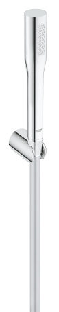 Sisteme de dus - Set para de dus Grohe 27459000, 55 mm, 1.5 m, 216 mm, 1 functii, 1/2 racord, sistem anticalcar, Crom