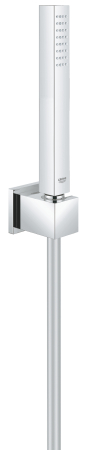 Sisteme de dus - Set para de dus Grohe 27703000, 66 mm, 1.25 m, 216 mm, 1 functii, 1/2 racord, sistem anticalcar, Crom