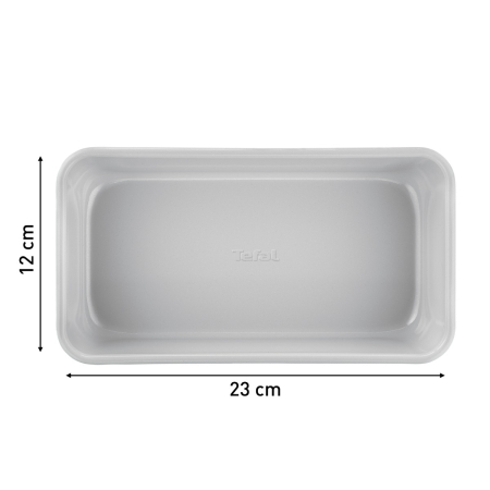 Set pentru copt Tefal Ceramik J175S804, 8 piese, invelis ceramic antiaderent, design stivuibil, verde [1]