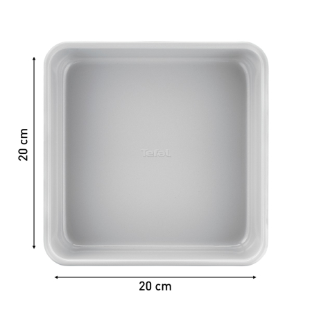 Set pentru copt Tefal Ceramik J175S804, 8 piese, invelis ceramic antiaderent, design stivuibil, verde [2]