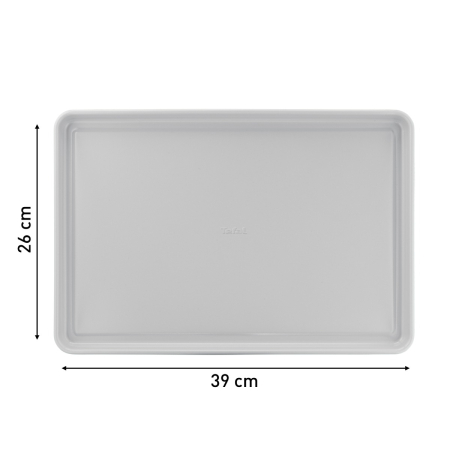 Set pentru copt Tefal Ceramik J175S804, 8 piese, invelis ceramic antiaderent, design stivuibil, verde [3]