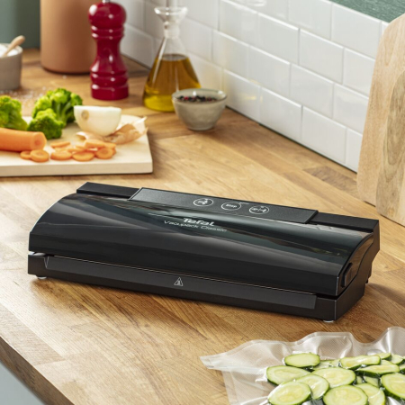 Set pungi de vidat Tefal VacuPack XA254010, pentru depozitare in frigider si congelator, refolosibile, 18 bucati, compatibile cu aparatul de vidat [2]