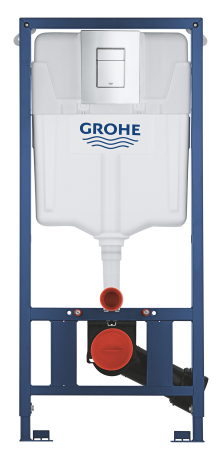 Set rezervor Grohe 39859000, Cadru 3in1 Rapid SL, tip instalare incastrat, tip placare uscata, numar moduri spalare 2 [1]