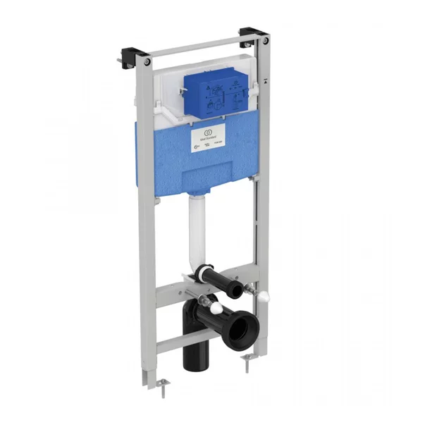 Rezervoare incastrate - Set rezervor incastrat Ideal Standard ProSys 120 cu set fixare si clapeta Oleas M1 crom