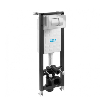 Baie - Set rezervor Roca A89P00T010, Rezervor Wall Eco, tip instalare incastrat, tip placare uscata, numar moduri spalare 2