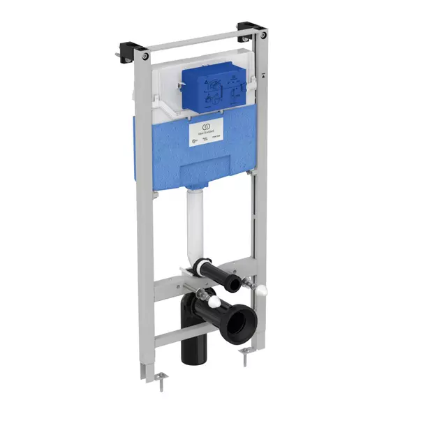 Rezervoare incastrate - Set rezervor WC cu cadru Ideal Standard ProSys si vas WC I.Life B cu capac softclose alb