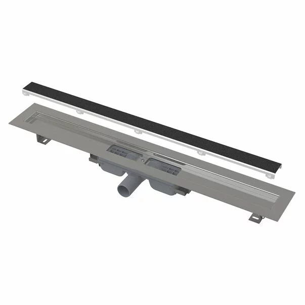 Rigole si scurgere dus - Set rigola cu capac faiantabil APZ115 MARBLE LOW 55 cm