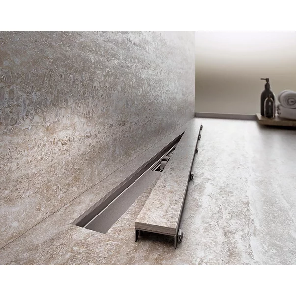 Set rigola cu capac faiantabil APZ115 MARBLE LOW 65 cm [4]