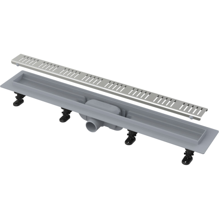 Rigole si scurgere dus - Set rigola pentru dus cu capac Alca APZ10 Simple 65 cm