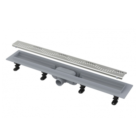 Rigole si scurgere dus - Set rigola pentru dus cu capac Alca APZ8 Simple 85 cm