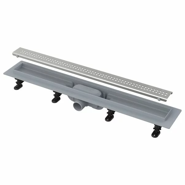 Cabine de dus - Set rigola pentru dus cu capac Alca APZ9 Simple 65 cm