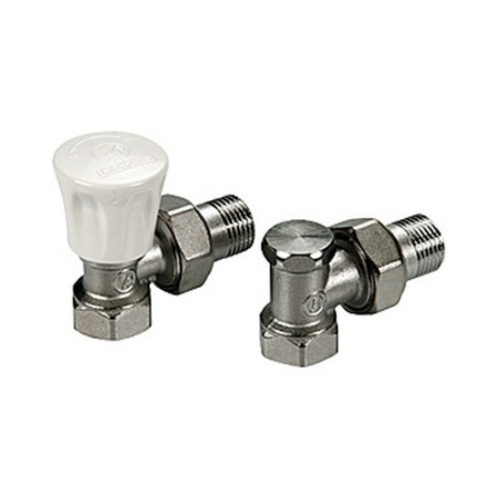 Set robinet pentru calorifer Giacomini R705KX003, 1/2 Robineti si accesorii calorifere - Set robinet pentru calorifer Giacomini R705KX003, 1/2