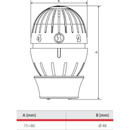 Set robinet termostat Giacomini R470FX003, 1/2 [4]