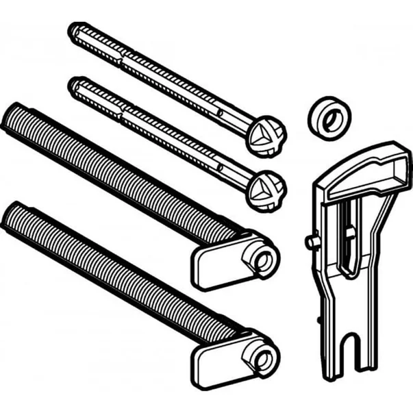 Set tije de actionare Geberit pentru clapeta de acționare [2]