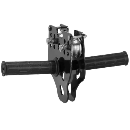 Set tiroliana pentru copii, cablu otel lungime 30m, capacitate 120kg [14]