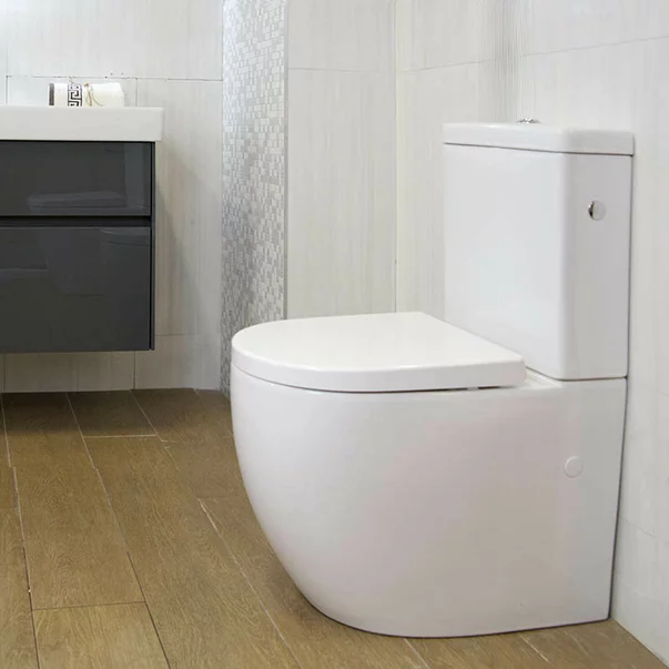 Set vas wc cu capac si rezervor aparent Fluminia Minerva [2]