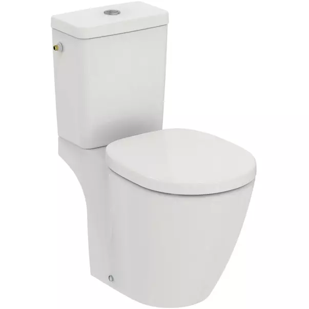 Baie - Set vas wc cu capac softclose si rezervor Cube Ideal Standard Connect