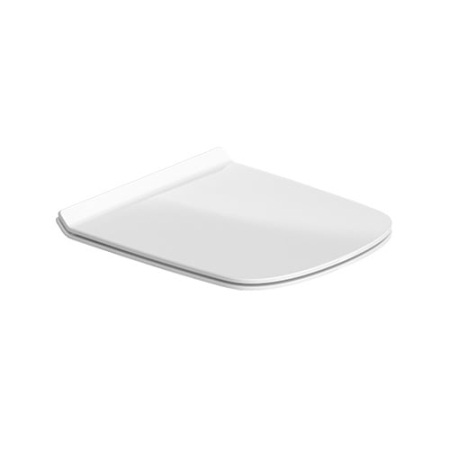 Set vas WC Duravit 45520900A1, DuraStyle, montaj suspendat, tip clatire jet de apa, tip evacuare orizontala, alb [1]