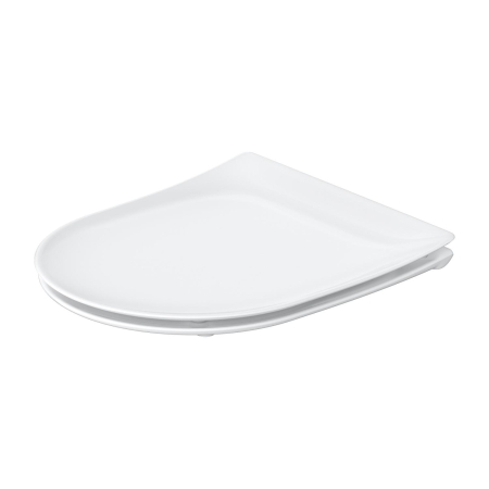 Set vas WC Duravit 45910920A1, Soleil by Starck, montaj suspendat, zona montaj interior, tip clatire jet de apa, alb [1]