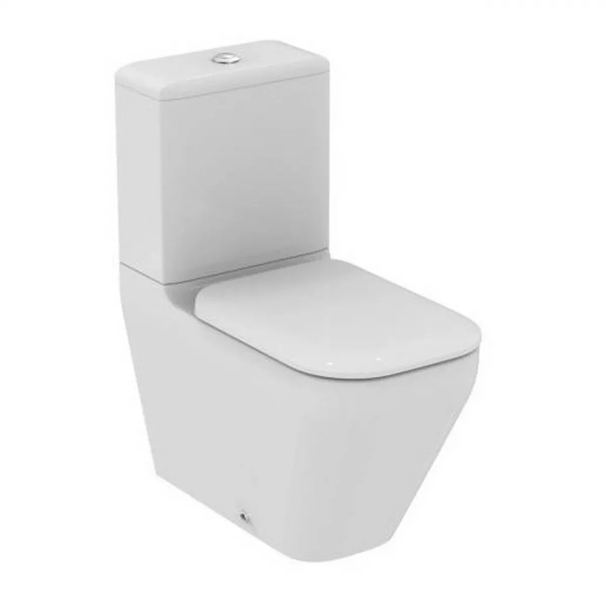 Toalete - Set vas WC Ideal Standard Tonic II, pe podea, Aquablade, capac SoftClose, alb, K316901