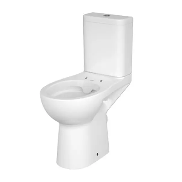 Set vas WC pe pardoseala 579 Cersanit Etiuda rezervor 010 3/5 l alb [2]