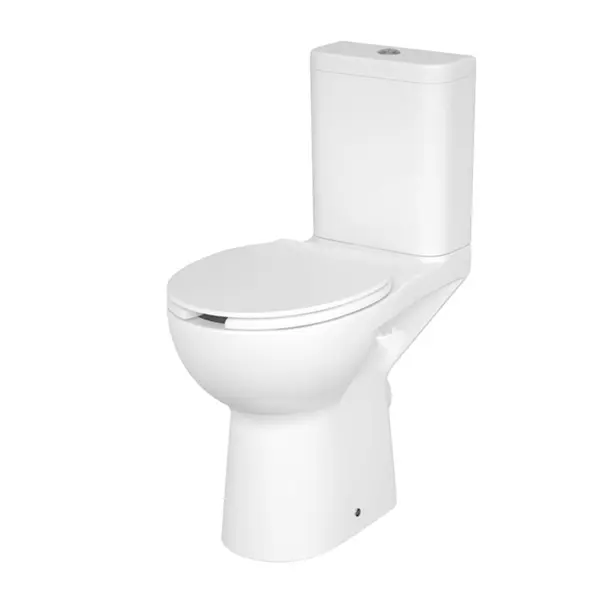 Set vas WC pe pardoseala 579 Cersanit Etiuda rezervor 010 3/5 l alb [0]
