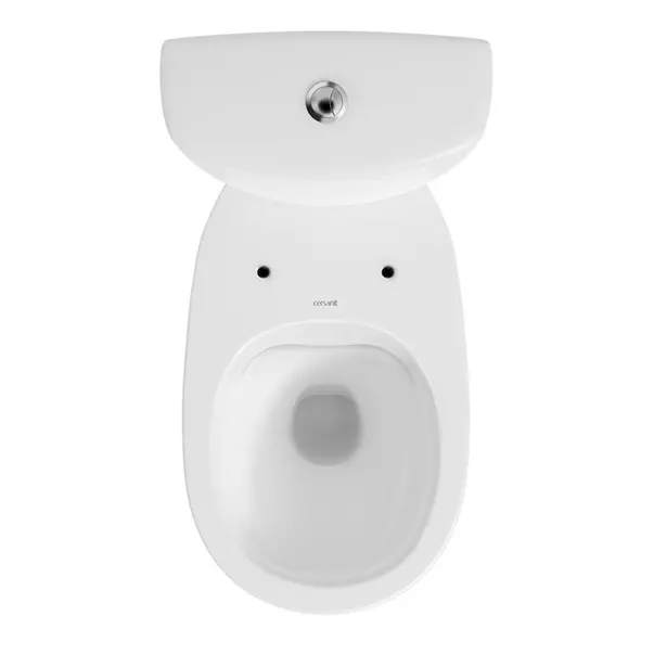 Set vas WC pe pardoseala 613 Cersanit Arteco rezervor 010 si capac softclose alb [2]