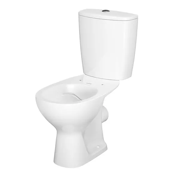 Set vas WC pe pardoseala 613 Cersanit Arteco rezervor 010 si capac softclose alb [0]