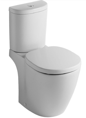 Baie - Set vas wc pe pardoseala cu rezervor si capac Ideal Standard Connect