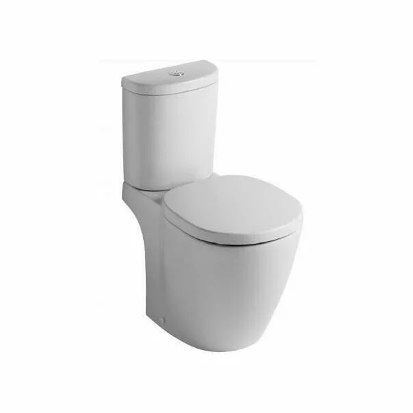 Vase WC - Set vas wc pe pardoseala cu rezervor si capac Ideal Standard Connect
