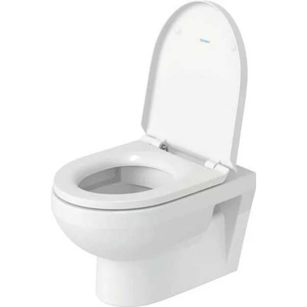 Vase WC - Set vas wc rimless cu capac Duravit NO.1