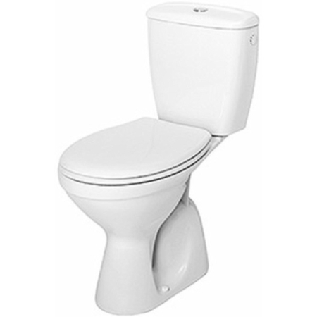 Vase WC - Set vas WC stativ Kolo, Idol, alb