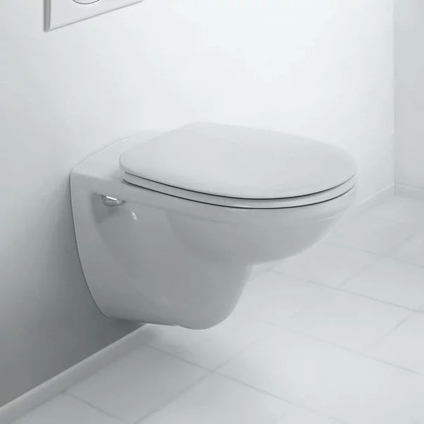 Set vas wc suspendat Duravit D-CODE Basic si capac softclose [6]