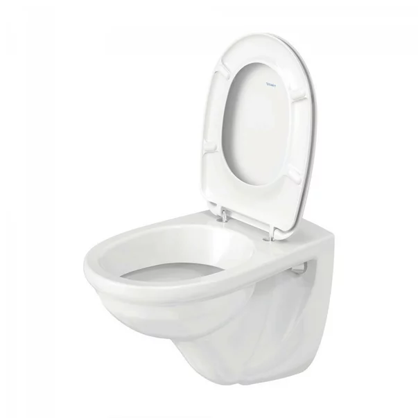 Vase WC - Set vas wc suspendat Duravit D-CODE Basic si capac softclose