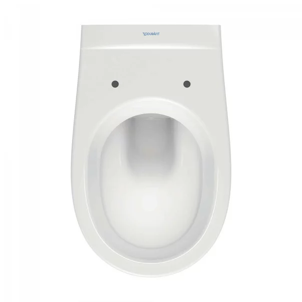 Set vas wc suspendat Duravit D-CODE Basic si capac softclose [3]