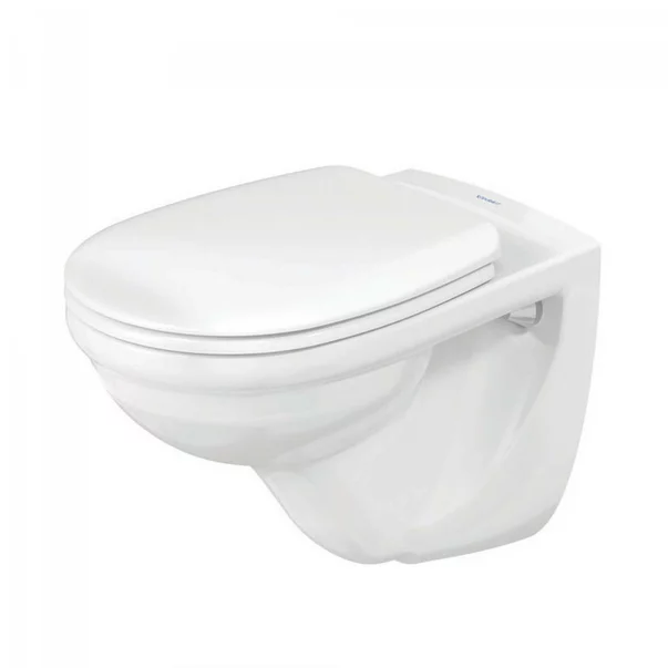 Set vas wc suspendat Duravit D-CODE Basic si capac softclose [5]
