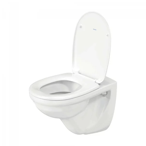 Set vas wc suspendat Duravit D-CODE Basic si capac softclose [2]