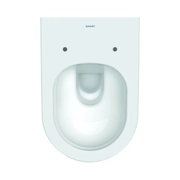 Set vas WC suspendat Duravit D-Neo Rimless compact 48 cm cu capac softclose [3]