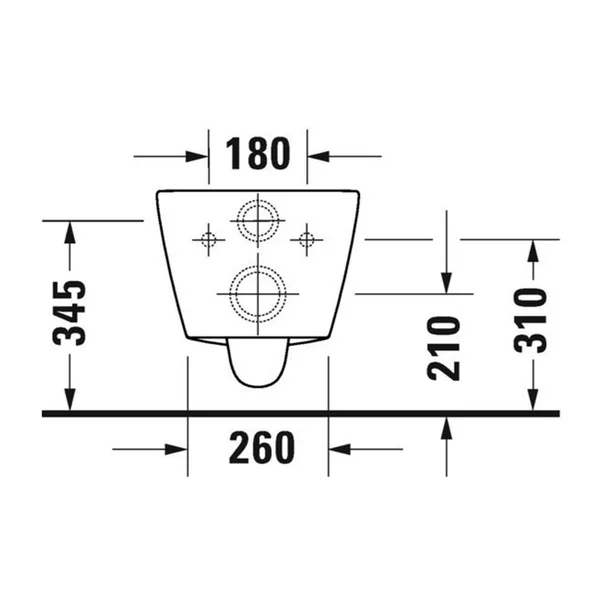 Set vas WC suspendat Duravit D-Neo Rimless cu capac softclose si fixare ascunsa [3]