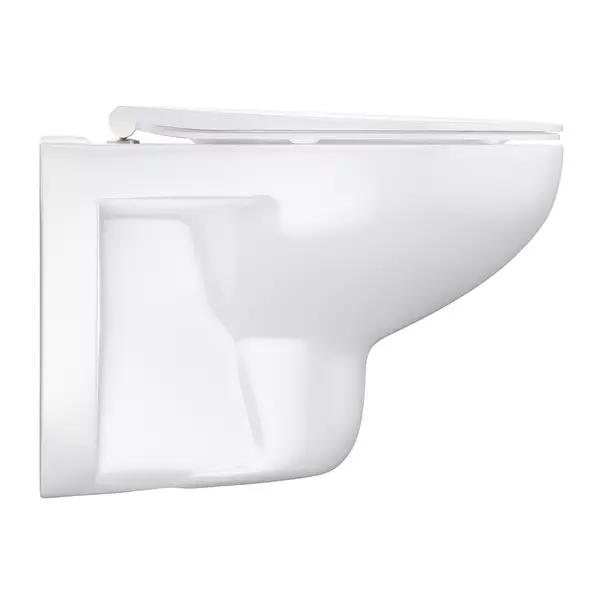 Set vas WC suspendat Grohe Bau Ceramic Rimless si capac slim softclose [3]