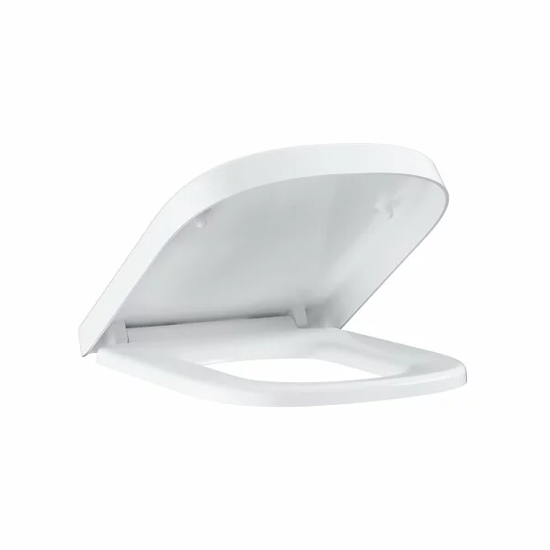 Set vas wc suspendat Grohe Euro Ceramic rimless si capac softclose prindere la vedere [2]