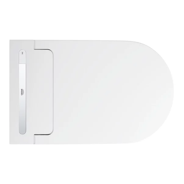 Set vas WC suspendat Grohe Sensia Pro Rimless cu functie bideu electric alb lucios si capac softclose [3]