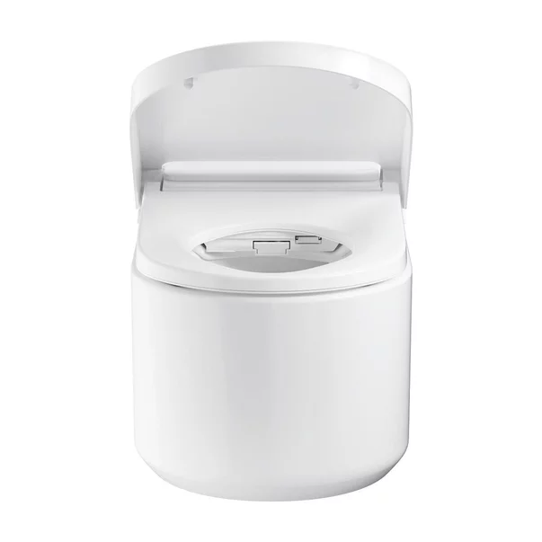 Set vas WC suspendat Grohe Sensia Pro Rimless cu functie bideu electric alb lucios si capac softclose [6]