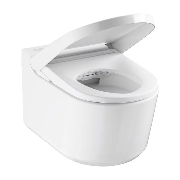 Set vas WC suspendat Grohe Sensia Pro Rimless cu functie bideu electric alb lucios si capac softclose [5]