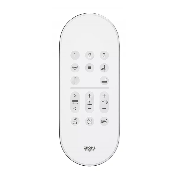 Set vas WC suspendat Grohe Sensia Pro Rimless cu functie bideu electric alb lucios si capac softclose [7]