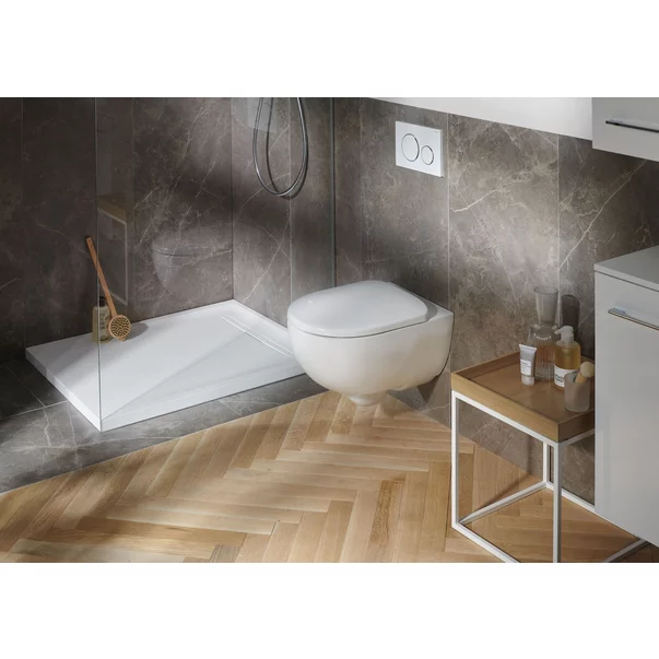 Set vas wc suspendat rimfree cu capac Geberit Selnova Premium [5]