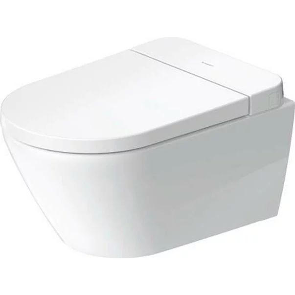 Toalete - Set vas wc suspendat si capac Duravit Sensowash cu functie de spalare si telecomanda