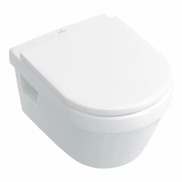 Baie - Set vas wc suspendat Villeroy&Boch Architectura Compact Direct Flush