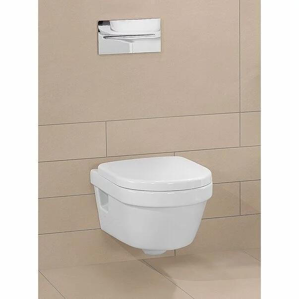 Set vas wc suspendat Villeroy&Boch Architectura Compact Direct Flush [4]